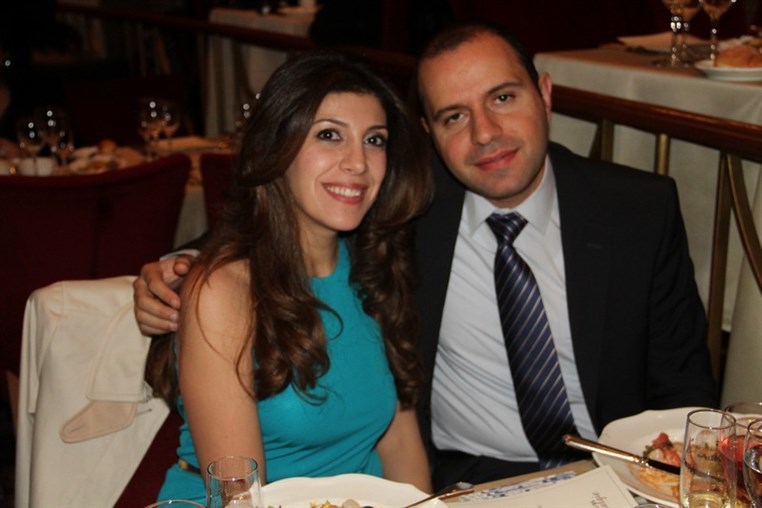 Jean Francois Michael at Casino Du Liban